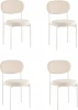 УТ000040892 Стул Stool Group Бриф SN велюр синий, 4шт./уп. арт.УТ000040882