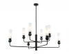 LH53275 Потолочная люстра на штанге с мрамором Ambrella Ceramo Modern LH53275
