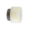 7190/6WLA Настенный светильник уличный Odeon Light Candela 7190/6WLA белый/коричн/алюминий/искусственный алебастр/металл IP65 LED 6W 2700K 220-240V