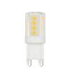 LED-JCD-4,5W/3000K/G9/CL/SLS Лампа светодиодная, прозрачная. теплый белый свет 3000K Volpe Optima LED-JCD-4,5W/3000K/G9/CL/SLS
