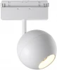 TR028-2-15W3K-W Трековый светильник магнитный Maytoni Ball TR028-2-15W3K-W (LED, 48V, шар)