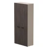 254H005GUDK Шкаф с высокими дверьми Everprof EVO (ЭВО) 800х383x1835 Кашемир/Дуб Пасадена 254H005GUDK