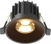 DL058-12W2.7K-B Встраиваемый светильник Maytoni Round DL058-12W2.7K-B (LED, 220V, круглые)