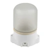 UWL-K01R 60W/E27 IP65 WHITE Светильник влагозащищенный под лампу Е27 Uniel UWL-K01R UWL-K01R 60W/E27 IP65 WHITE
