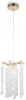 FR1010PL-01G Подвесной светильник Freya Mineral FR1010PL-01G (220V, хрусталь, на проводе, листья, ветки)