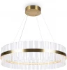 MOD173PL-L60BS3K Подвесной светильник Maytoni Mirage MOD173PL-L60BS3K (LED, 220V, хрусталь, на тросе, круглые)