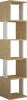 LEV00674 Стеллаж Угловой PIRI BOOKCASE (Дерево) LEVE