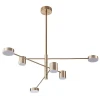 A2476PL-40PB Потолочная люстра на штанге Arte Lamp Stanley A2476PL-40PB (LED, 220V)