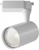TR003-1-10W4K-W-W Трековый светильник Vuoro Unity 4000K 10Вт 60° LED (однофазный) Maytoni Technical TR003-1-10W4K-W-W (220V, круглые)
