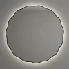 SM191LBL Fancy S LED Black Зеркало в раме с подсветкой Art-Zerkalo SM191LBL 13927