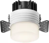 DL065-12W4K-TRS-W Встраиваемый светильник Maytoni Nude DL065-12W4K-TRS-W (LED, 220V, круглые)