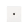 KR-78-0723-4 Розетка TV с/у жемчуг Kranz Strong KR-78-0723-4