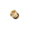 061674 Светильник мебельный ART-PICCOLO-BUILT-R13-1W Warm3000 (BRS, 30 deg, 3V) (Arlight, IP40 Металл) 061674
