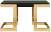 58DB-CST18166 Консольный стол Garda Decor 58DB-CST18166 (Золото/Черный)