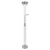 A4329PN-2SS Торшер с лампой для чтения Arte Lamp Duetto A4329PN-2SS (LED, 220V)