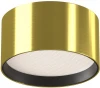 C091CL-12W4K-BS Накладной потолочный светильник Maytoni Glare C091CL-12W4K-BS (LED, 220V, круглые)