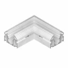 509406 Соединитель для трека UNO под гарпун горизонтальный угловой Lightstar Uno Pro 509406