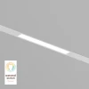 DK8003-WH Трековый светильник Denkirs Smart DK8003-WH (LED, 220V, пульт управления, управление смартфоном, голосовое управление, умный дом - Алиса)