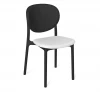 4179116617 Стул Sheffilton SHT-S180 черный/белый 4179116617