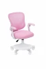 CHAIRMAN CH106 с подножкой Кресло детское компьютерное CHAIRMAN CH106 розовый, с подножкой 7187530