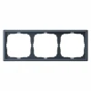 GAL000703 Рамка на 3 поста (грифель) Systeme Electric GAL000703
