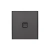 KR-78-0724-6 Розетка компьютерная RJ45 кат6 с/у графит Kranz Strong KR-78-0724-6