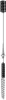 5459/4L Подвесной светильник Odeon Light Kolos 5459/4L черный глянцевый/прозрачн./металл/стекло/эпоксидная смола LED 4W 3000K (220V, на проводе)