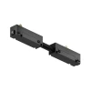 TR2422-BK Коннектор прямой Denkirs SMART SLIM BASE | СМАРТ СЛИМ БЕЙС TR2422-BK