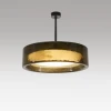 A732-011-62-3CCT Потолочная люстра на штанге Ringo 90 C Fixed Stem 40 темно-дымчатый Triac Marset A732-011-62-3CCT (425112)