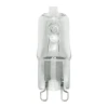 JCD-CL-40/G9 картон Лампочка галогенная капсульная белая G9 40W Uniel JCD-CL-40/G9