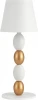 SL1011.514.01 Настольная лампа ST Luce Ease SL1011.514.01 Белый, Золотистый/Белый LED 1*3W