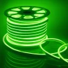 17-37 Светодиодный неон мини 220В 5,5Вт/м SMD2835 120д/м IP65, 8*16мм, 50м зеленый Apeyron 17-37