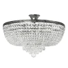 Nonna E 1.3.50.503 N Потолочная люстра буше Arti Lampadari Nonna E 1.3.50.503 N (220V, хрусталь)