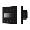 060789 Сенсорная панель INTELLIGENT ARLIGHT SMART-DALI-301-11-4G-3SC-DT6 Черная (230V, встраиваемая, 2.4G) (IARL, IP20 Пластик) 060789