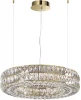 4926/85L Подвесная люстра Odeon Light Panta 4926/85L золото/металл/хрусталь LED 85W 4000K 5074Лм
