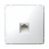 GAL000183 Розетка Ethernet RJ-45 (белый) Systeme Electric GAL000183