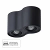 A5645PL-2BK Накладной точечный светильник Arte Lamp Falcon A5645PL-2BK (220V)