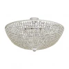 Nobile E 1.3.60.100 WG Потолочная люстра буше Arti Lampadari Nobile E 1.3.60.100 WG (220V, хрусталь)
