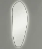 SM125LBL Organic XL Black Зеркало в полный рост в раме с подсветкой Art-Zerkalo SM125LBL 13954