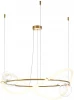 MOD289PL-L53BS3K Подвесной светильник с гибким неоном Maytoni Oasis MOD289PL-L53BS3K (LED, 220V, на тросе)