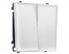 MS123010 Комплект механизма двухклавишного выключателя (Белый матовый) Ambrella Volt QUANT PRO MS123010