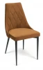 14340 Обеденный стул Tetchair LAVANDA (Ткань,Металл/Коричневый,Черный) 14340