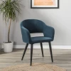 410118160h_Diag blue_черн Стул R-Home Oscar Diag blue/черный