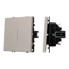 061783 Механизм звонкового выключателя LED SWT-NOBE-MKR1-SFPL-L-CA (230V, 10A) (Arlight, Кашемир) 061783