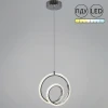 69357-0.9-01 CR Подвесной светильник светодиодный с пультом с регулировкой цветовой температуры и яркости Reluce 69357-0.9-01 CR
