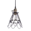 2247/03 SP-1 Подвесной светильник Divinare Corsetto 2247/03 SP-1 (220V, на проводе, цветы)