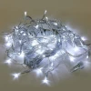 ULD-B50006-880/TTK WHITE IP44 Бахрома светодиодная с эффектом мерцания, 50м. соединяемая, 880 светодиодов, белый свет Uniel ULD-B50006-880/TTK WHITE IP44