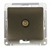 GSL000793 ТВ-розетка оконечная (антрацит) Systeme Electric GSL000793
