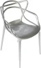 FR 0135 Стул Masters серебристый Bradexhome арт.FR 0135