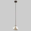 11025 Lava Brown Подвесной светильник TK Lighting Lava Brown 11025